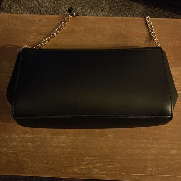 NWT Black Crossbody or Clutch Purse - Picture 5 of 8